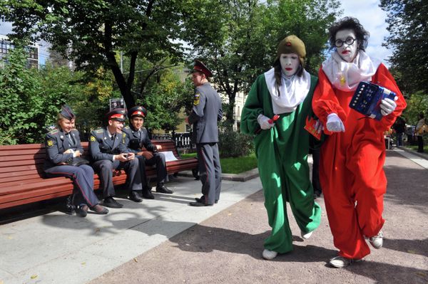 Moscow Turns 865: City Day Festivities - Sputnik International