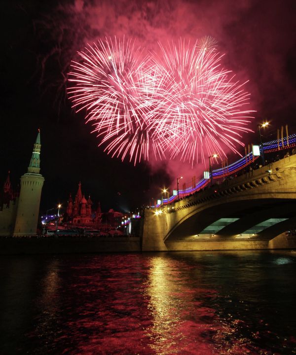 Moscow Turns 865: City Day Festivities - Sputnik International