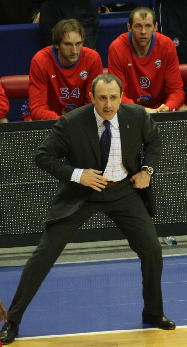Ettore Messina - Sputnik International