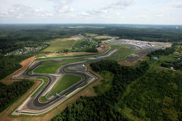 Hexis McLaren Take Win in GT1 Russia Championship Race          - Sputnik International