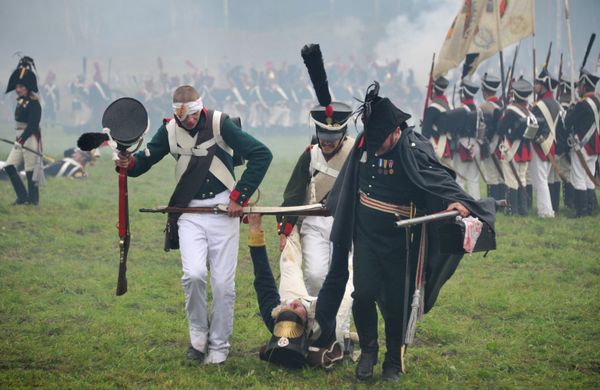 Reenactment Marks Bicentennial of Great Napoleonic Battle - Sputnik International
