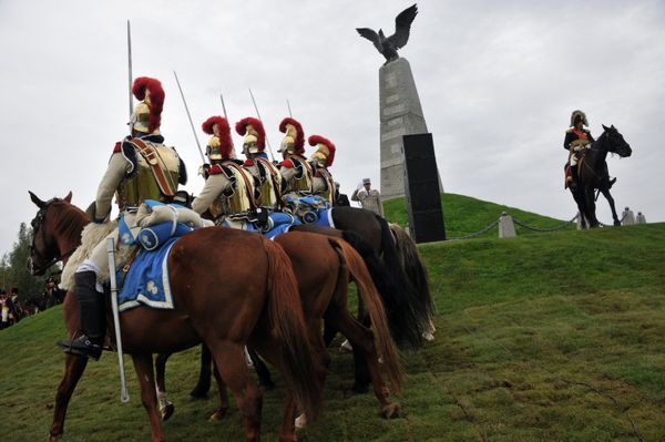 Reenactment Marks Bicentennial of Great Napoleonic Battle - Sputnik International