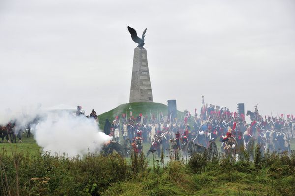 Reenactment Marks Bicentennial of Great Napoleonic Battle - Sputnik International