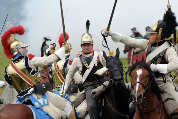 Reenactment Marks Bicentennial of Great Napoleonic Battle - Sputnik International