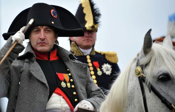 Reenactment Marks Bicentennial of Great Napoleonic Battle - Sputnik International