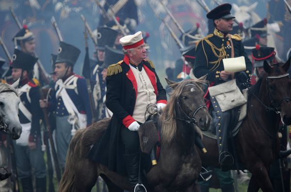 Reenactment Marks Bicentennial of Great Napoleonic Battle - Sputnik International
