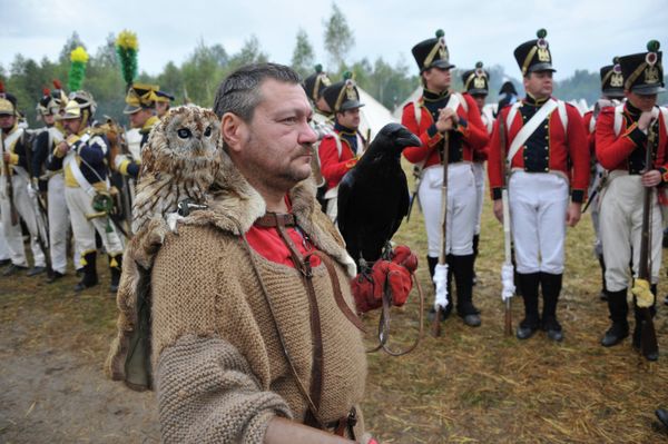 Reenactment Marks Bicentennial of Great Napoleonic Battle - Sputnik International