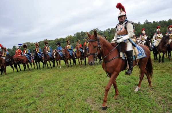 Reenactment Marks Bicentennial of Great Napoleonic Battle - Sputnik International