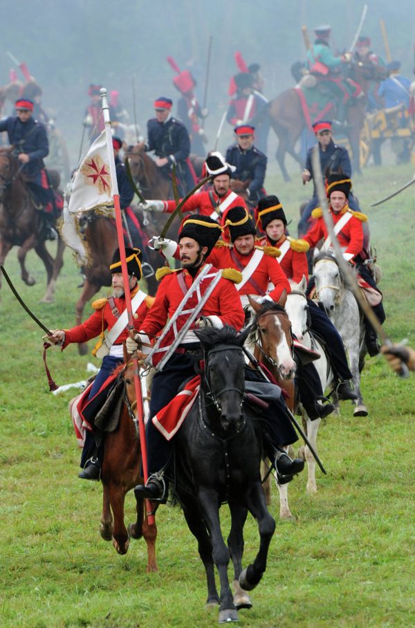 Reenactment Marks Bicentennial of Great Napoleonic Battle - Sputnik International