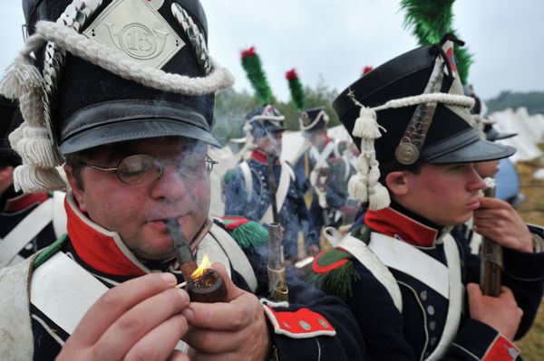 Reenactment Marks Bicentennial of Great Napoleonic Battle - Sputnik International
