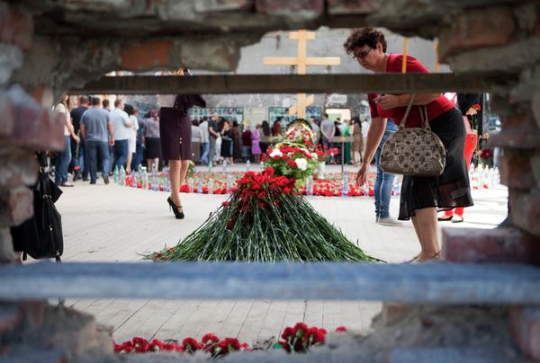 In Russia, the first of September is the first day of the school year. Ten years ago on this day, took more than 1,100 school children, their teachers and relatives hostage in a school in Beslan - Sputnik International