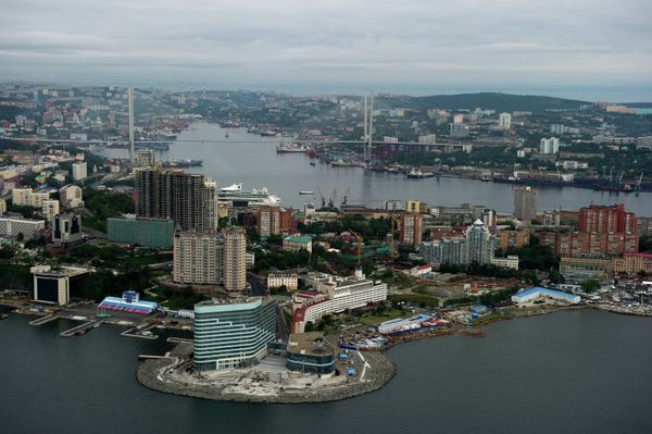 View of the city of Vladivostok - Sputnik International