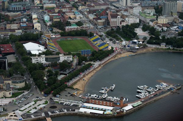 Bird’s-eye View of the APEC-2012 Host City - Sputnik International