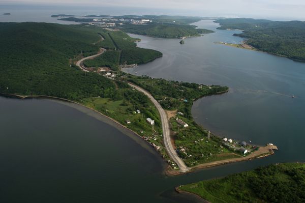Bird’s-eye View of the APEC-2012 Host City - Sputnik International
