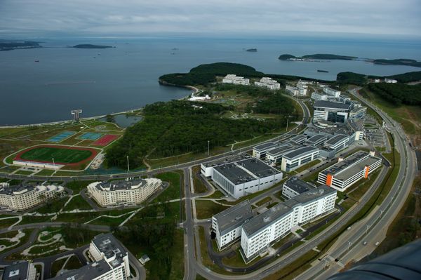 Bird’s-eye View of the APEC-2012 Host City - Sputnik International