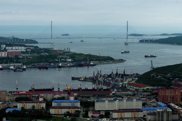 Bird’s-eye View of the APEC-2012 Host City - Sputnik International