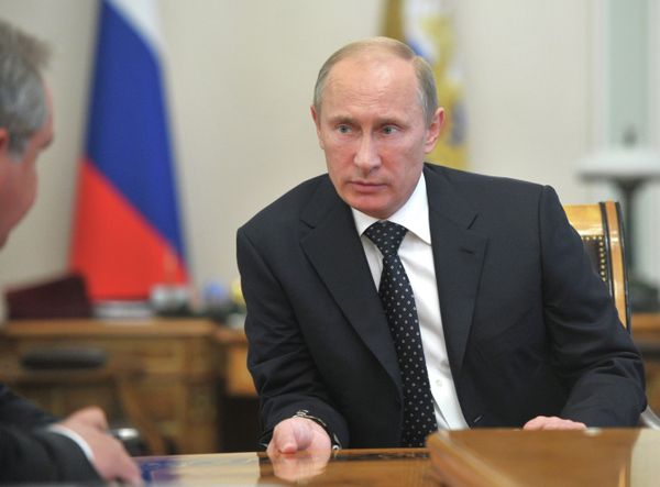Russian President Vladimir Putin - Sputnik International