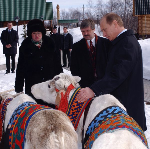 Vladimir Putin, the Animal Lover Vladimir Putin, the Animal Lover - Sputnik International