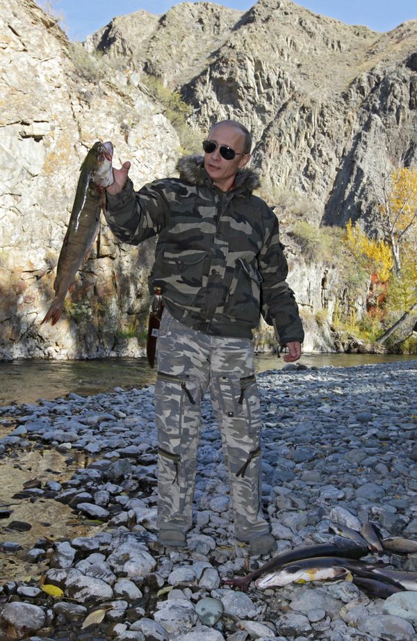 Vladimir Putin, the Animal Lover Vladimir Putin, the Animal Lover - Sputnik International
