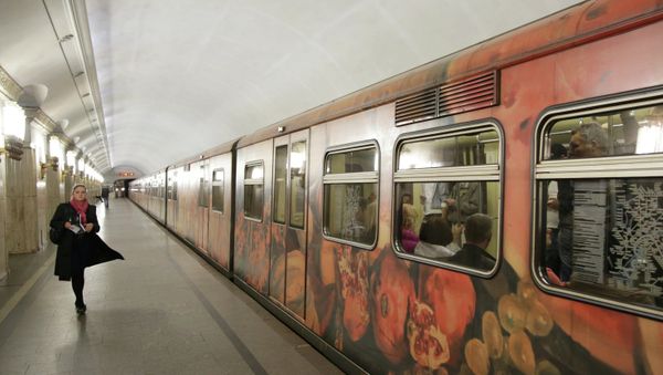Moscow Metro Moscow Metro - Sputnik International