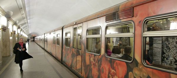 Moscow Metro Moscow Metro - Sputnik International