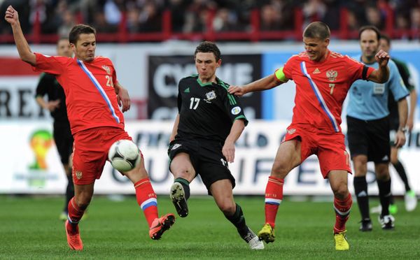 Steven Davis: N.I. Wasteful in Russia Defeat  - Sputnik International