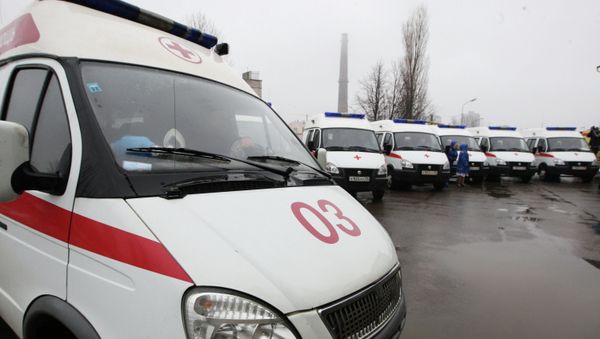 Eight Die in Administration Building Fire in Urals - Sputnik International