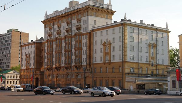 Embassy of the United States in Moscow, Russia - Sputnik International