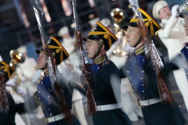 Spasskaya Tower Festival’s Grand Finale: Music and Fireworks - Sputnik International