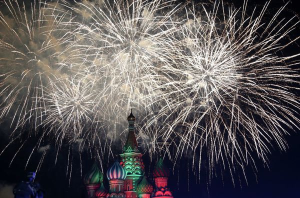 Spasskaya Tower Festival’s Grand Finale: Music and Fireworks - Sputnik International