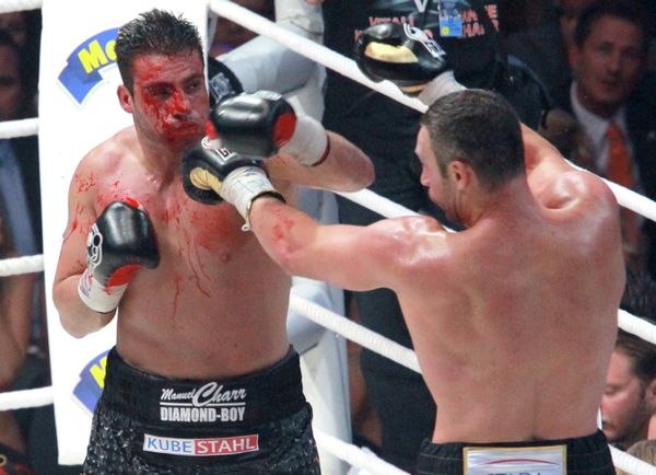 Klitschko Stops Charr to Retain WBC Title Klitschko Stops Charr to Retain WBC Title - Sputnik International