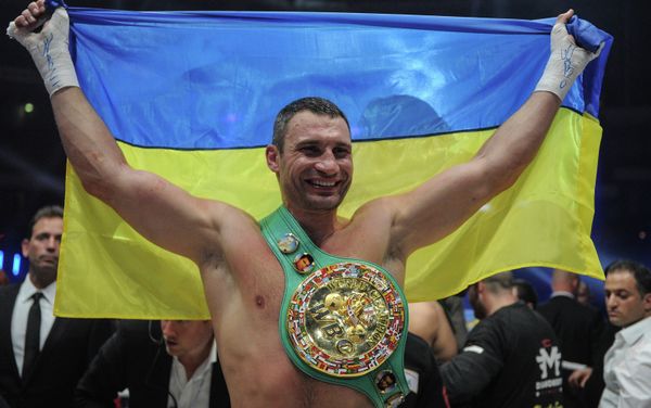 Klitschko Stops Charr to Retain WBC Title Klitschko Stops Charr to Retain WBC Title - Sputnik International