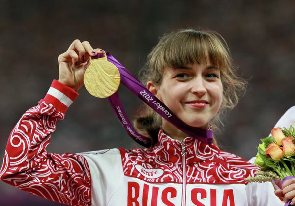 Record Medal Haul Seals Russia 2nd Place at Paralympics   - Sputnik International