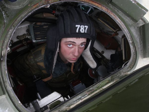 Russian Tankers - Their Great Motherland’s Sons - Sputnik International