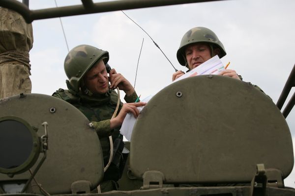 Russian Tankers - Their Great Motherland’s Sons Russian Tankers - Their Great Motherland’s Sons - Sputnik International