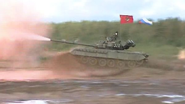 The ballet of Russian tanks - Sputnik International