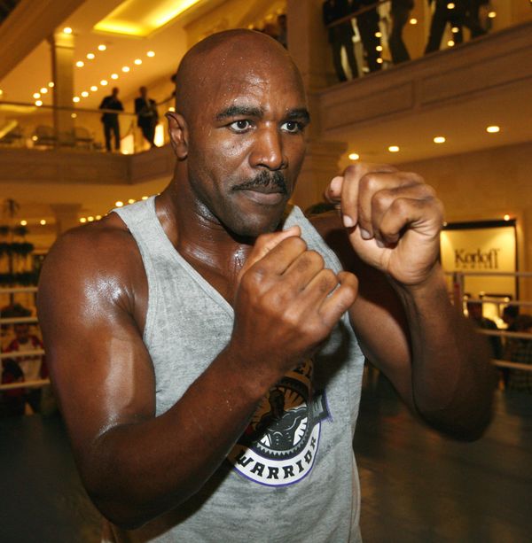 Evander Holyfield - Sputnik International