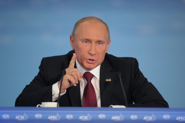 Vladimir Putin - Sputnik International
