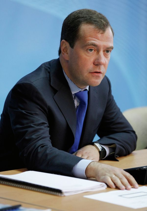 Russian Prime Minister Dmitry Medvedev - Sputnik International