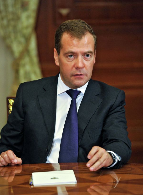 Dmitry Medvedev - Sputnik International