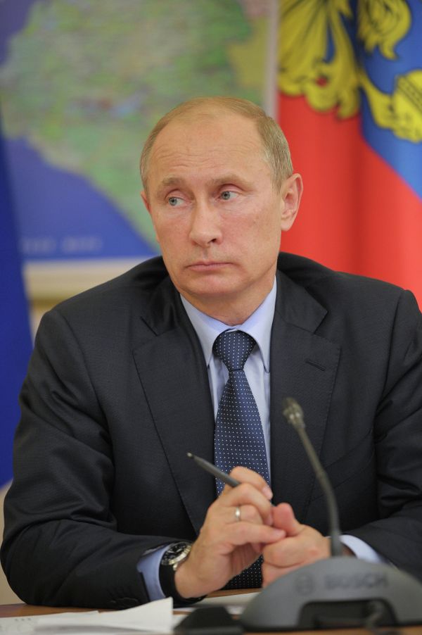 Russian President Vladimir Putin  - Sputnik International