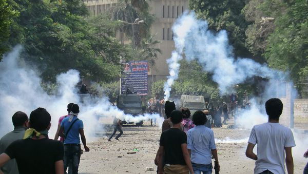 Situation in Cairo - Sputnik International
