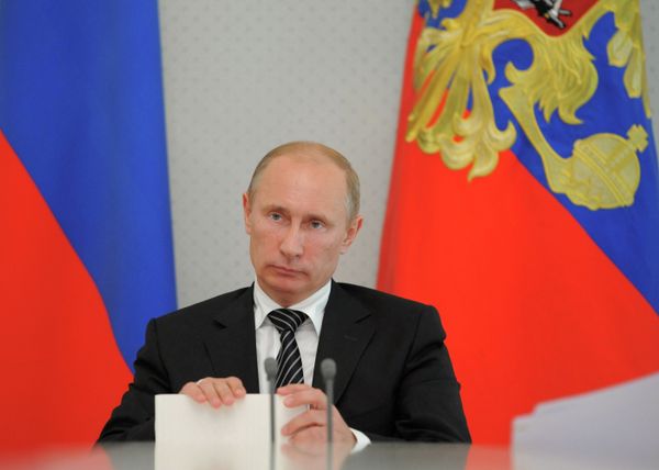 Russian President Vladimir Putin - Sputnik International