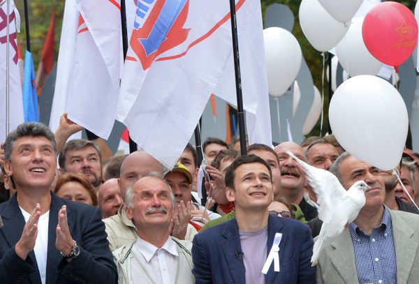 Third “March of Millions” in Moscow - Sputnik International
