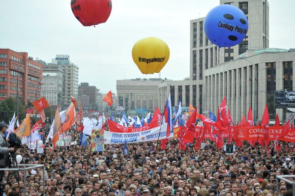 Mass protests in Moscow (archives) Mass protests in Moscow (archives) - Sputnik International