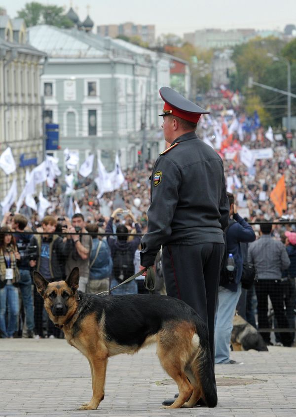Third “March of Millions” in Moscow - Sputnik International