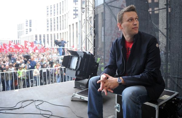 Third “March of Millions” in Moscow - Sputnik International