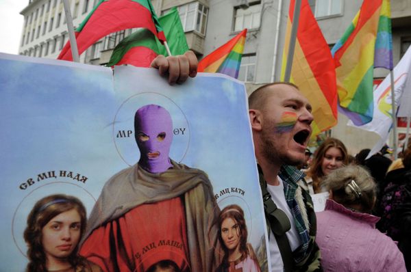 Third “March of Millions” in Moscow - Sputnik International