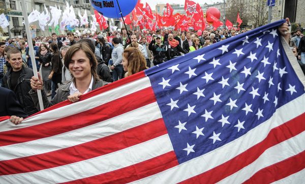 Third “March of Millions” in Moscow - Sputnik International