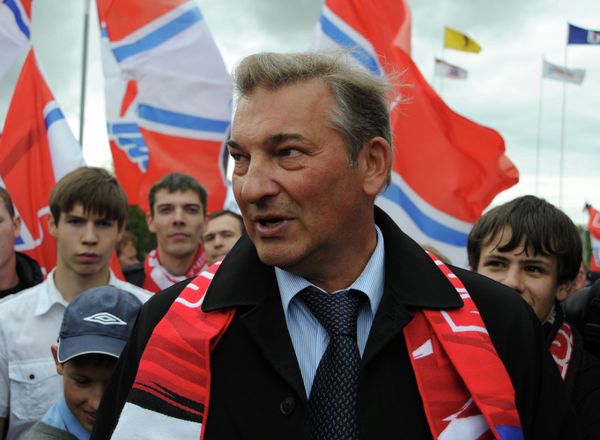 Vladislav Tretiak - Sputnik International